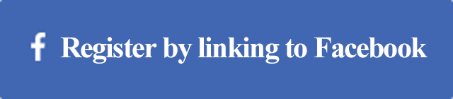 Register by linking to Facebook